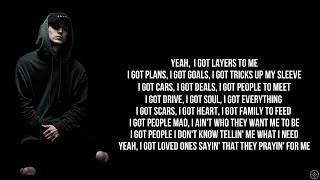 NF  LAYERS Lyrics [upl. by Astrahan]