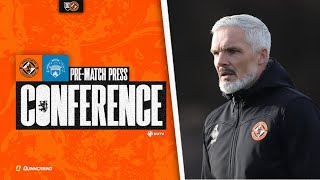 Greenock Morton Preview  Jim Goodwin [upl. by Lorne]