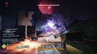 Destiny 2  Young Ahamkaras Spine ignition damage [upl. by O'Shee]