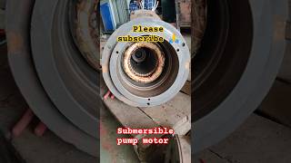 viral shorts reels 💯💯 submersible pump motor repairing and rewinding [upl. by Luana879]