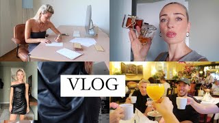 VLOG  GRWM Frühstück mit dem Team ASOS Haul  OlesjasWelt [upl. by Htebasyle]