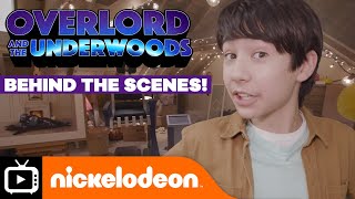 Overlord and the Underwoods  Behind the Scenes Set Tour  Nickelodeon UK [upl. by Tomlinson818]