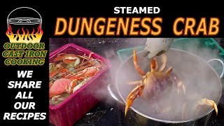 Steamed Humboldt Dungeness Crab [upl. by Adnaerb186]