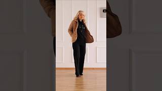 Stylische Steppjacke im modernen Look outfitideas herbsttrends2024 fashiontipps grwm [upl. by Edson344]