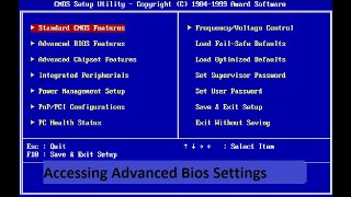 How to unlock advanced BIOS For prebuilts with AMD platforms Read Desc [upl. by Gerrard]