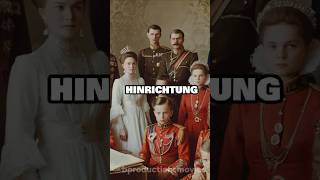 Die Brutale Hinrichtung der Russischen Königsfamilie history facts shorts bproductions [upl. by Adav]