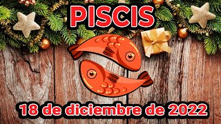 😱𝐍𝐎 𝐋𝐎 𝐂𝐑𝐄𝐄𝐑Á𝐒😱❌Piscis♓ 18 de Diciembre de 2022 Horóscopo de hoyTarot [upl. by Lebiralc]