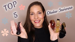 Mis 5 perfumes perfectos para otoñoinvierno 2019 [upl. by Osborne]