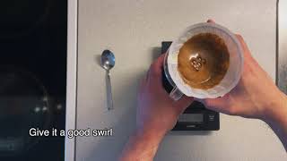 How I make V60 Coffee [upl. by Baxter]