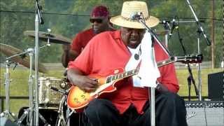 Bad Boy by Magic Slim  Pennsylvania Blues Festival July 31 2011 [upl. by Devlen]