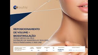 BIOFILS®  REPOSICIONAMENTO DE VOLUME  BIOESTIMULAÇÃO [upl. by Rufena]