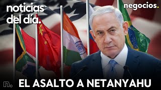 NOTICIAS DEL DÍA caos en EEUU ante el ataque de Israel el asalto a Netanyahu y los BRICS avisan [upl. by Pearson]