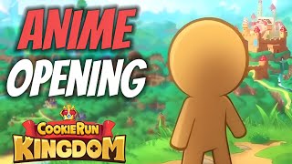 CRK BUT ANIME OPENING I COOKIE RUN KINGDOM [upl. by Gladys374]