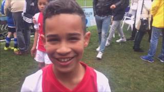 AJAX TOERNOOI TEXEL 2017  KAYampDEV VLOG [upl. by Nnayar]