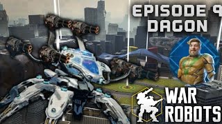 ONE ROBOT ONE GAME MAGNETAR DAGON DOMINATES CHAMPION LEAGUE EPISODE 9 War Robots [upl. by Einnoj21]