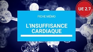 UE 27  Linsuffisance cardiaque [upl. by Gaye]