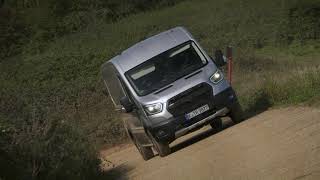 Test Ford Transit Trail Van 350 [upl. by Enisaj987]