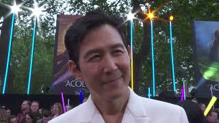 The Acolyte Lee Jung Jae talks Star Wars and Squid Game S2 [upl. by Reggy]