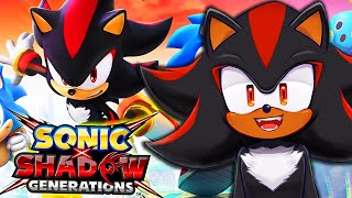 SHADOW PLAYS SONIC X SHADOW GENERATIONS [upl. by Eirotal629]