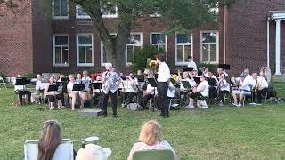 COA Summer Concerts New Horizons Band  July 11th 2024 [upl. by Kallman]