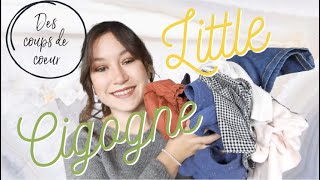 UNBOXING LITTLE CIGOGNE UNE TRES BELLE SELECTION [upl. by Orion829]