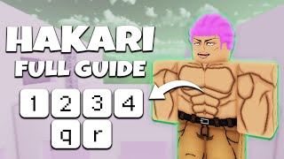 Full Hakari Guide  Jujutsu Shenanigans [upl. by Aima]