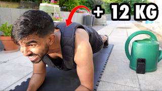 Planking Everyday for 7 Days Realistic Results [upl. by Razec]