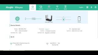 RGEW1200G PRO 1300M Dualband Gigabit Wireless Router  Repeater [upl. by Swirsky650]