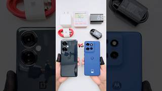 Oneplus Nord CE 3 Lite 5G vs Motorola Edge 50 Neo Charging Test shorts tech [upl. by Anauqes]