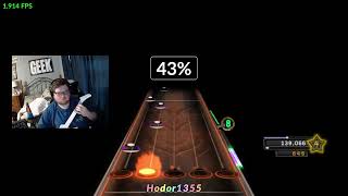 Cheval 125 Percent FC  Igorrr Clone Hero [upl. by Dorree]