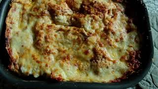 LASAGNE ALLA BOLOGNESE [upl. by Walkling469]