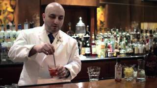 How To Make A New Orleans Sazerac Cocktail [upl. by Ikaz91]