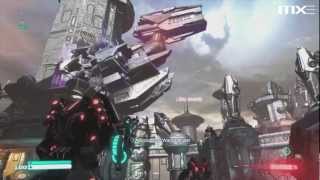 Transformers Fall of Cybertron  Chapter 3 Metroplex Heeds the Call HD [upl. by Cecile]