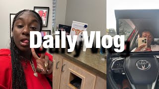 DAILY VLOG  doctor’s appointment cleaning amp chit chat  TheSaniMykole [upl. by Gilligan]