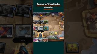 Birds Soar Higher with Banner of Kinship MTG Arena Standard mtgarena [upl. by Ffirahs194]