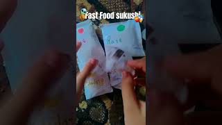 İts Fastfood sukushi notalkingeatingshowsukushibyhanddıy [upl. by Erdnaxela]