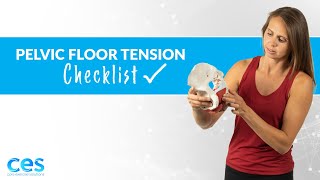 Pelvic Floor Tension Checklist [upl. by Nylecsoj]