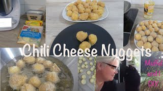 Chili Cheese Nuggets frittierte Käsebällchen [upl. by Rolandson]