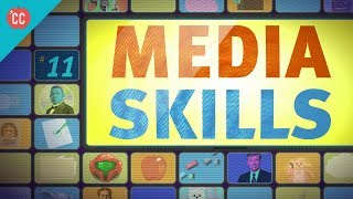 Media Skills Crash Course Media Literacy 11 [upl. by Eecyak644]