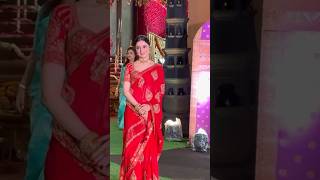 Divya khosla at CM sahib house for Ganash pooja 🥰☺️ bollywood viralvideo shorts [upl. by Helmut82]