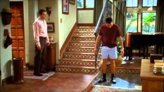 Two and a half men  Staffel 8 Tubensahne Teil 1 [upl. by Salkcin]