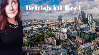 British VO Reel  Retail  Commercial  Nonprofit  Corporate  Audiobooks  Animation [upl. by Annawak]