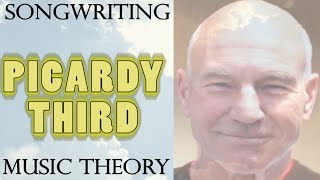 The Worlds Most Hopeful Chord  Picardy Third Songwriting Lesson  Composition  Music Theory [upl. by Jeane]