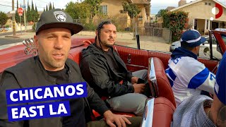 Inside Chicano Culture  East LA 🇺🇸🇲🇽 [upl. by Yborian147]