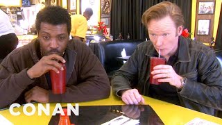 Conan amp Deon Coles Soul Food Adventure  CONAN on TBS [upl. by Peyton]