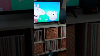 PEPPA PIG HICCUPS DADDY LOSES A GLASSES  ❤️ 😍 [upl. by Drofwarc]