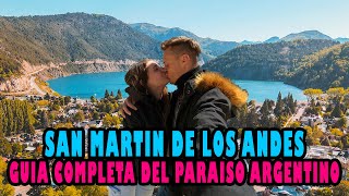 SAN MARTIN DE LOS ANDES 4K  Argentina [upl. by Mandell508]