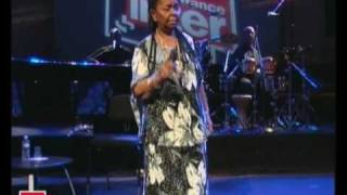 Cesaria Evora  Serpentina  Live FranceInter [upl. by Swor]