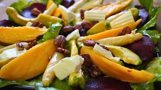 🥗 La Ensalada de Verano Perfecta para un Día Caluroso 🤤 [upl. by Hulburt]