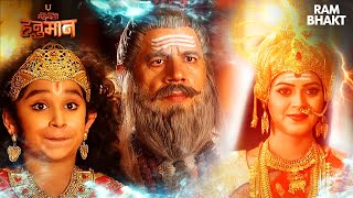 माता अन्नपूर्णा आई महर्षि दुर्वासा के भोजन की व्यवस्था करने  Hanuman Series  Hindi TV Serial [upl. by Oeak]